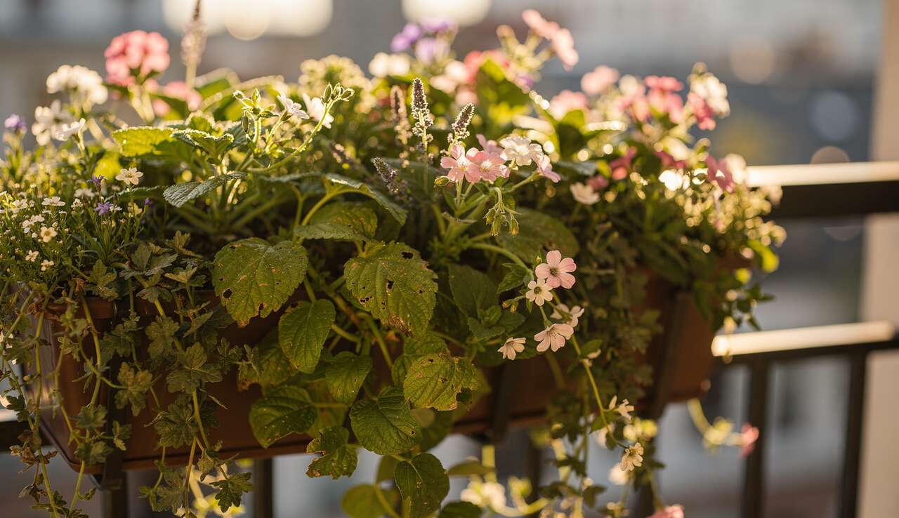 Plantes vivaces pour jardinières et suspensions Plantes vivaces pour jardinières et suspensions