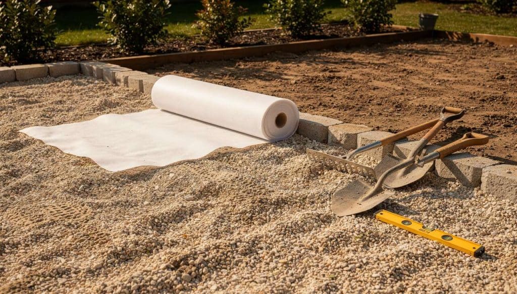 Aménagement de Terrasse : utiliser du Gravier Efficacement