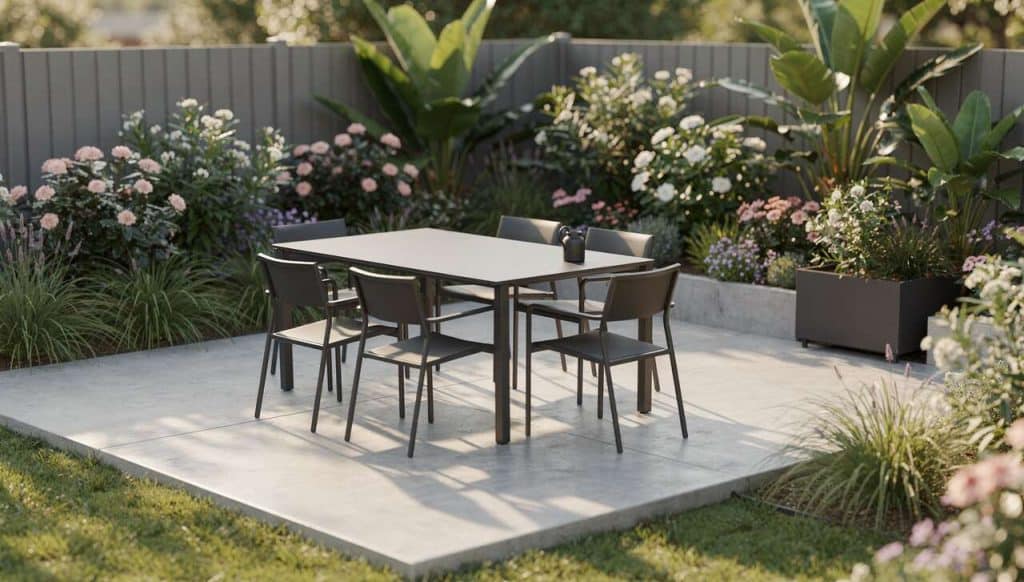 Plots : solution idéale pour dalle béton extérieure