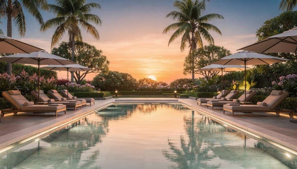 Décoration autour d'une piscine : astuces et conseils