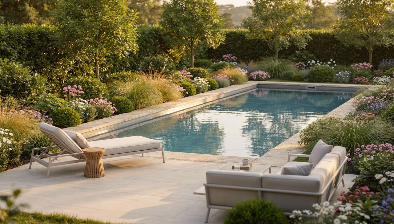 Aménager les abords pour une intégration esthétique Aménager les abords pour une intégration esthétique