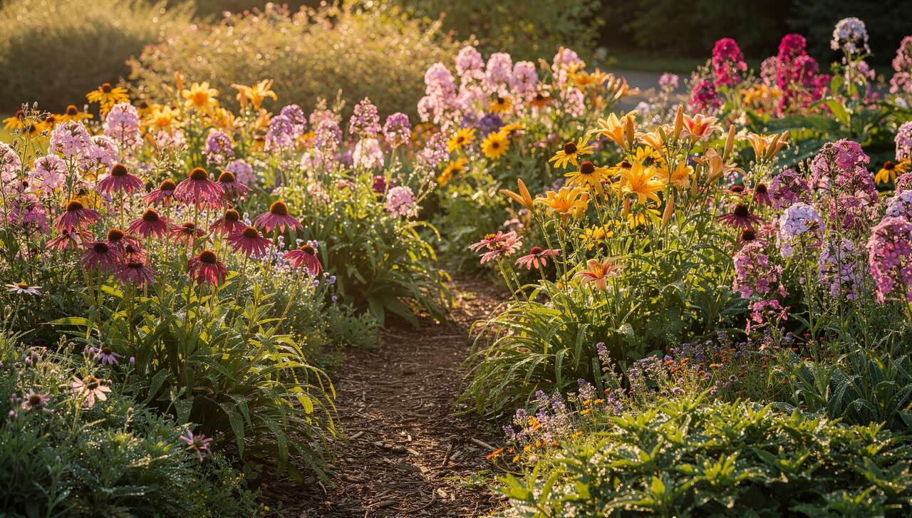 Choisir et Entretenir des Plantes Vivaces pour un Jardin Florissant