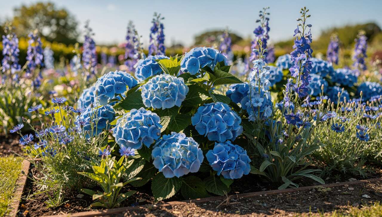 Vivaces aux fleurs bleues : fraîcheur et harmonies chromatiques Vivaces aux fleurs bleues : fraîcheur et harmonies chromatiques