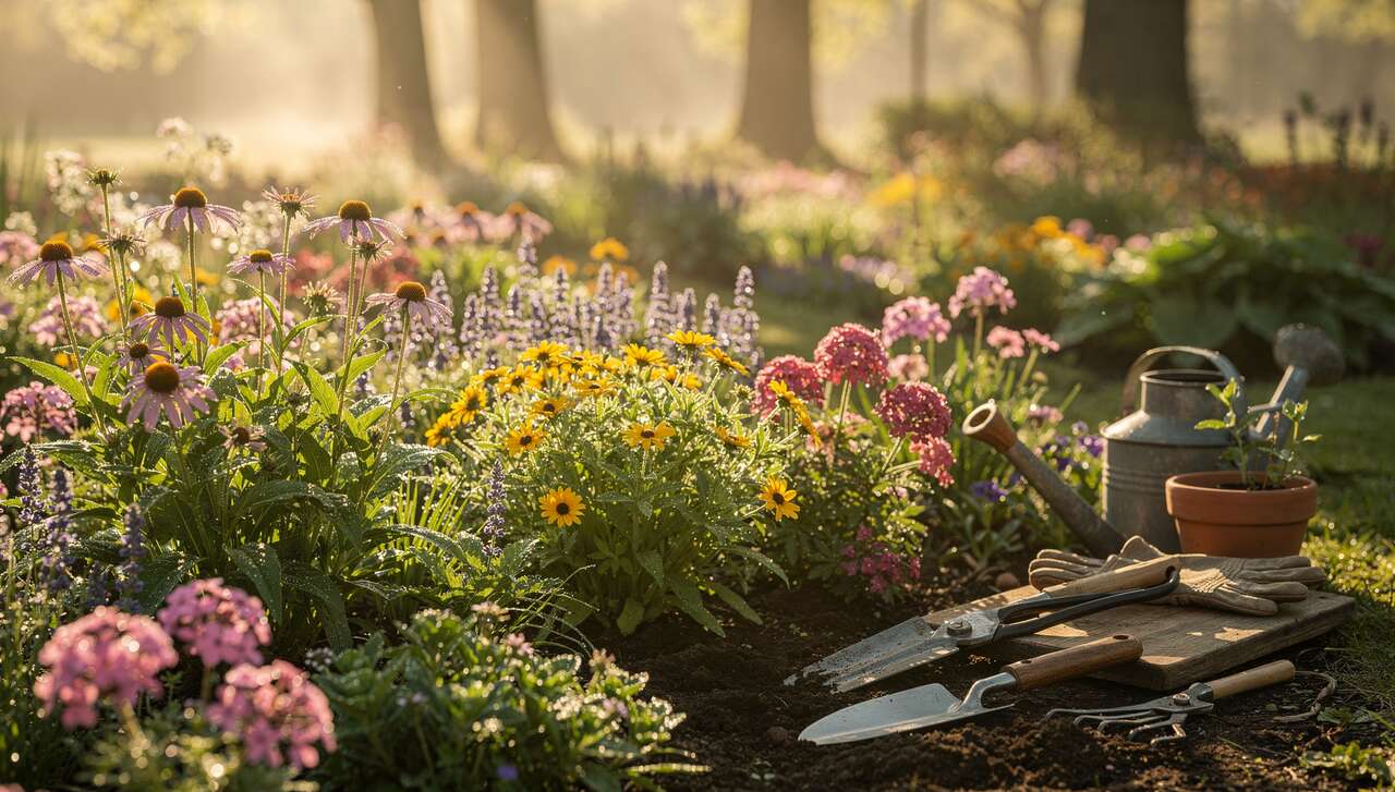 Planter, cultiver et arroser les vivaces : le guide essentiel Planter, cultiver et arroser les vivaces : le guide essentiel