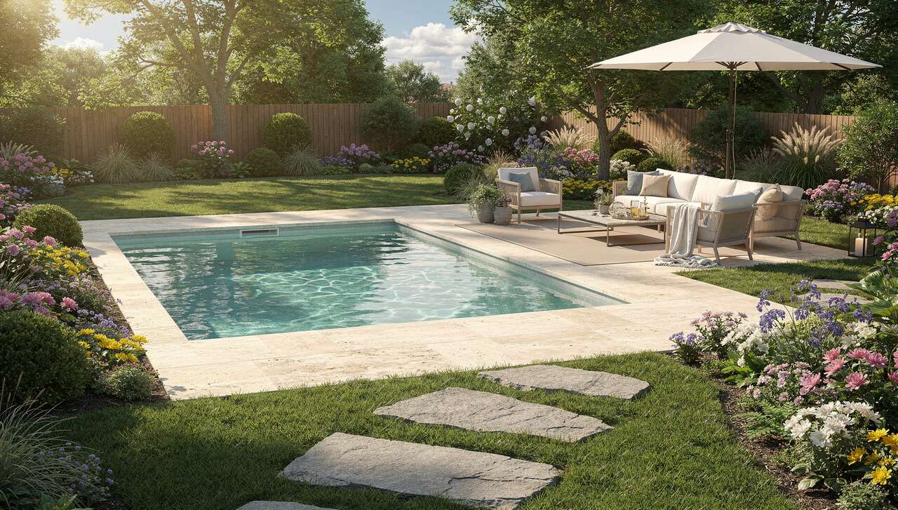 Aménagement paysager autour de la piscine : conseils pratiques
