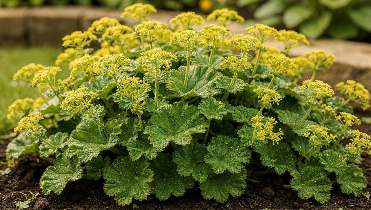 Comment et quand planter l'alch&eacute;mille ?