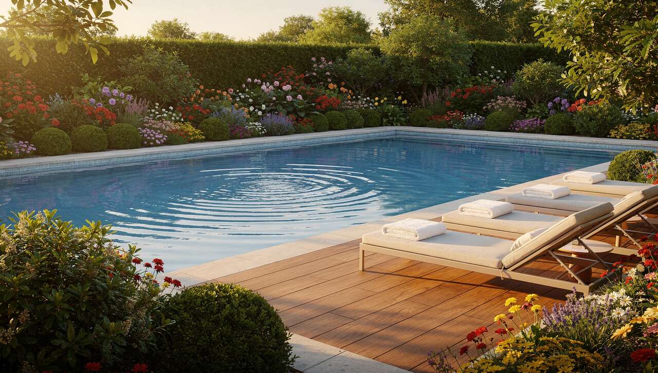 Comment bien organiser l'espace autour de sa piscine