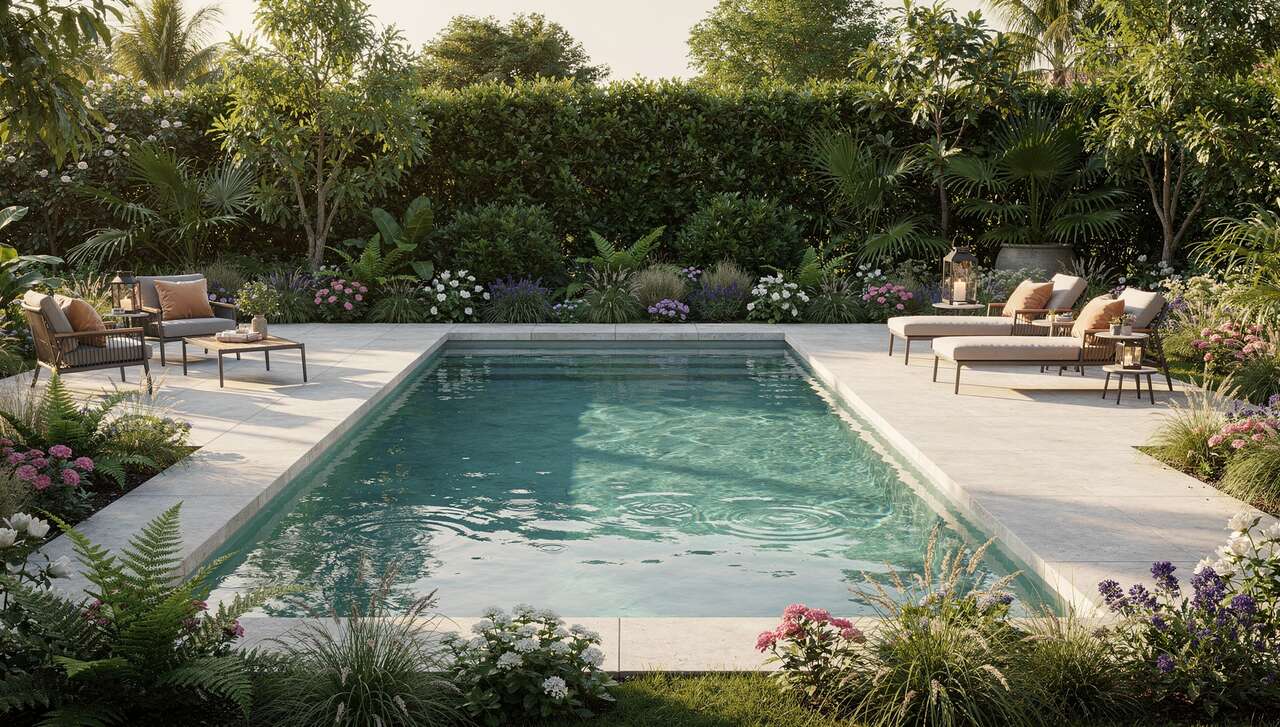 Cr&eacute;er un jardin verdoyant pour une ambiance naturelle