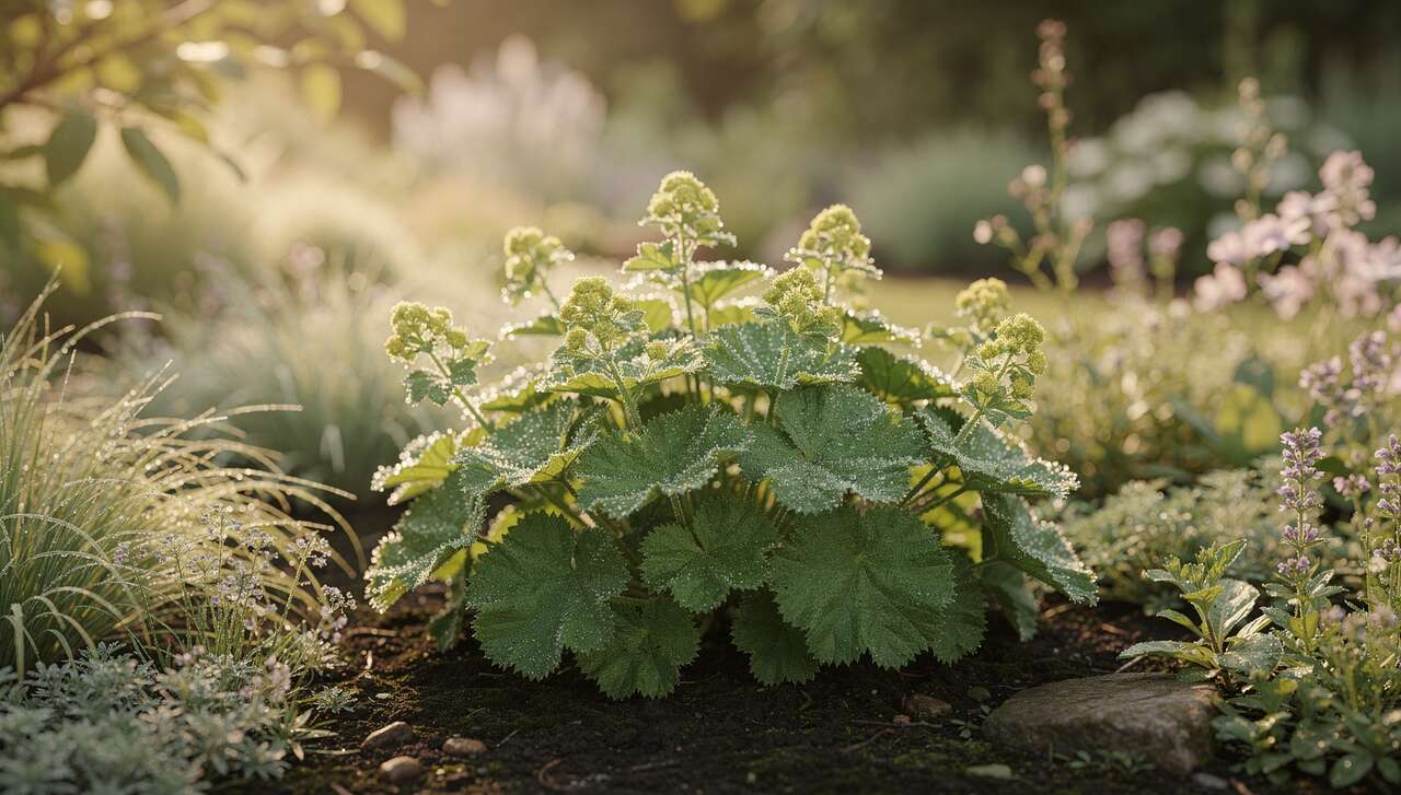 Entretien et taille de l'alch&eacute;mille