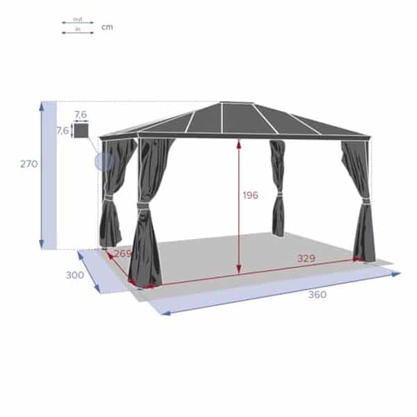 Découvrez notre test de la tonnelle Hespéride Belize : conjuguant style élégant et robustesse inégalée, elle transforme votre espace extérieur en un havre de paix exceptionnel.