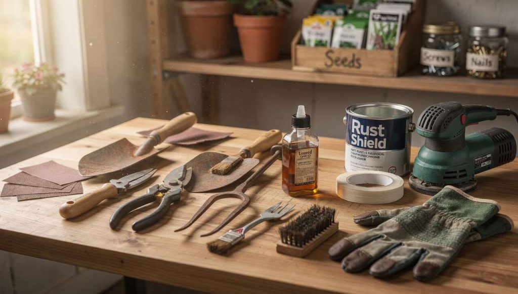 Ne jetez plus vos outils de jardin, réparez-les !