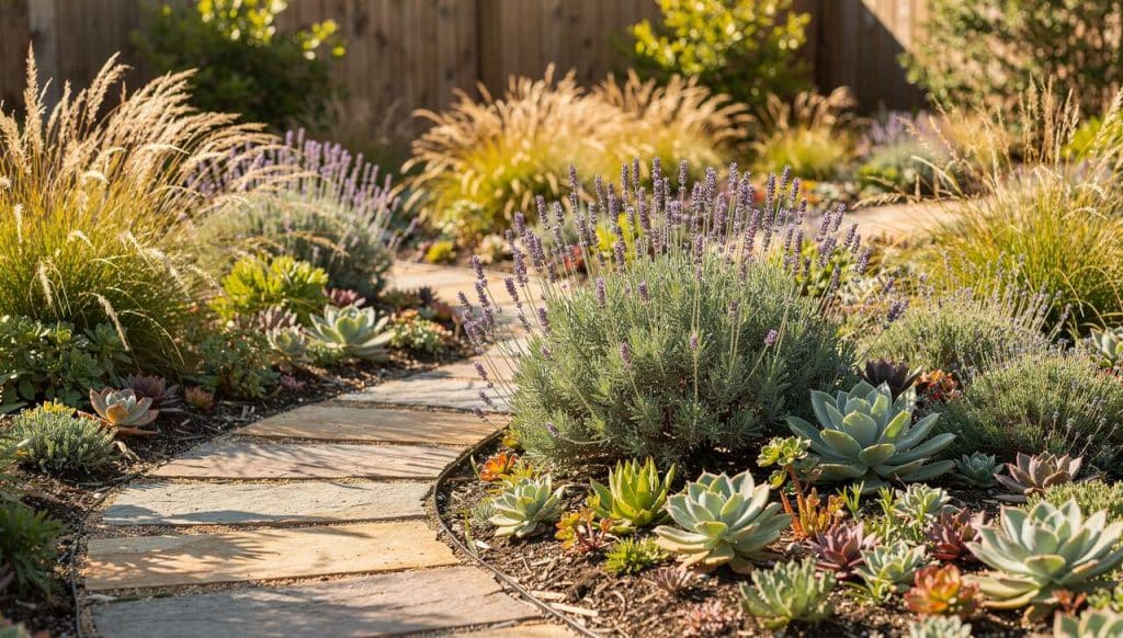 Créer un jardin sans arrosage : quelles plantes choisir et comment les entretenir ?