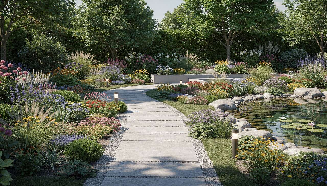 Planifier et tracer le plan de jardin Planifier et tracer le plan de jardin