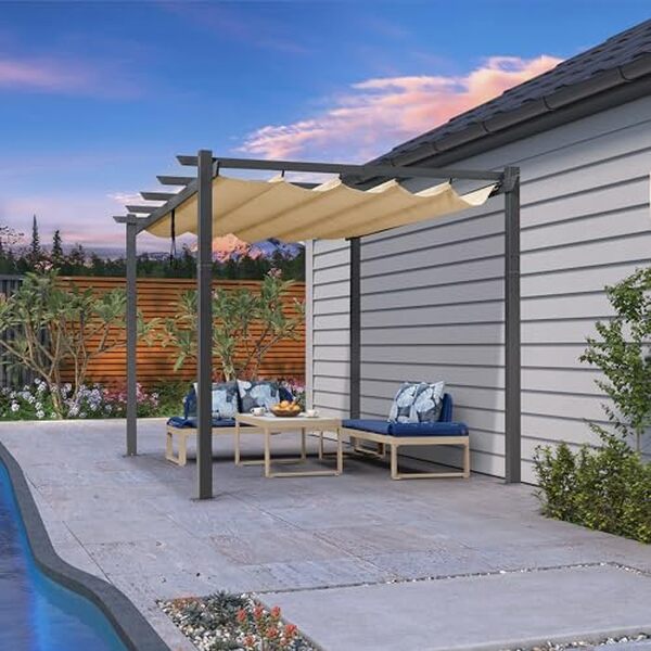 Découvrez notre test détaillé de la pergola murale Purple Leaf en aluminium 4 x 2, 7 m : performance, style et installation facile pour métamorphoser votre extérieur.