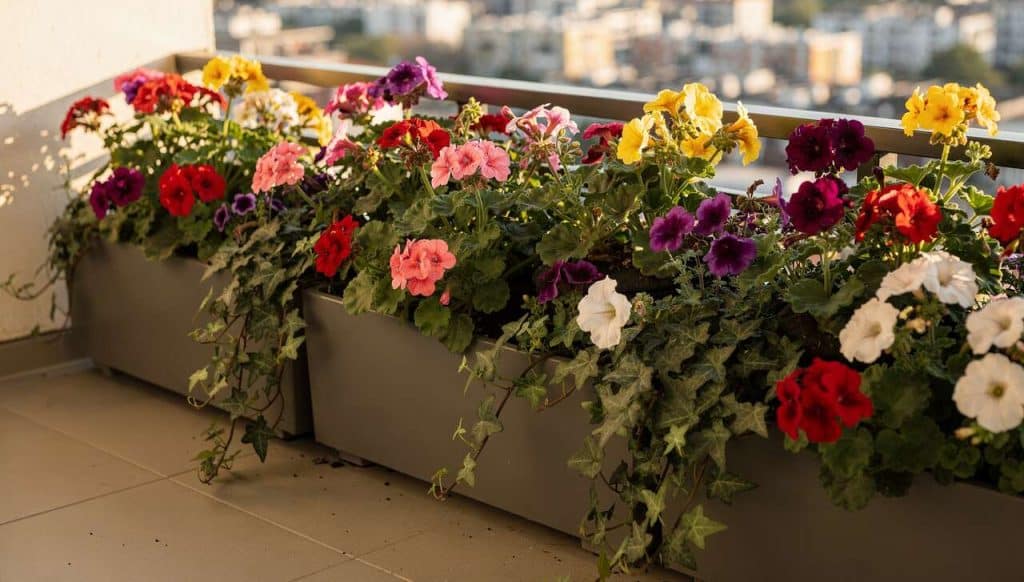 4 Plantes Parfaites pour Vos Jardinières