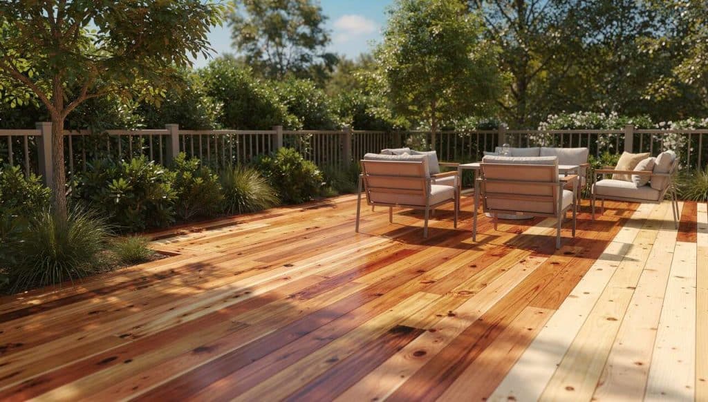 Quel bois choisir pour construire une terrasse ?