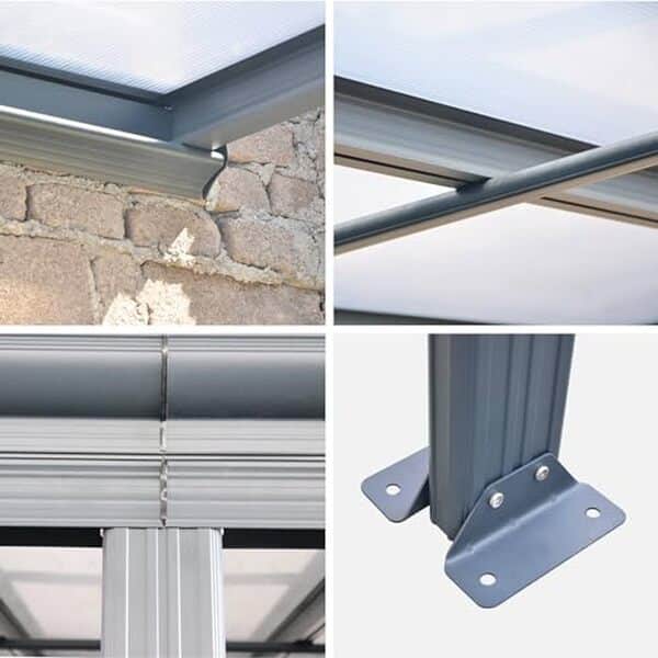 Découvrez notre avis sur la pergola murale Avenio Alice's Garden. Ses caractéristiques, avantages et points faibles pour une terrasse élégante et pratique.