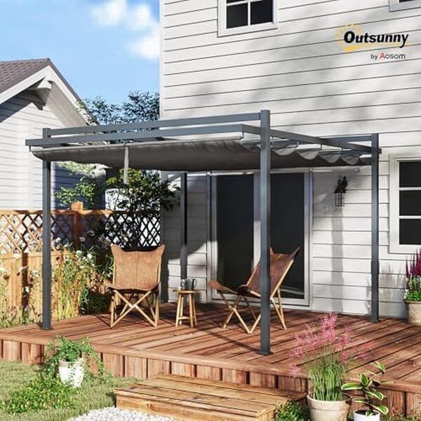Découvrez notre test complet de la pergola Outsunny avec toit coulissant : avis, avantages, inconvénients et installation expliquée pour embellir votre jardin ou terrasse