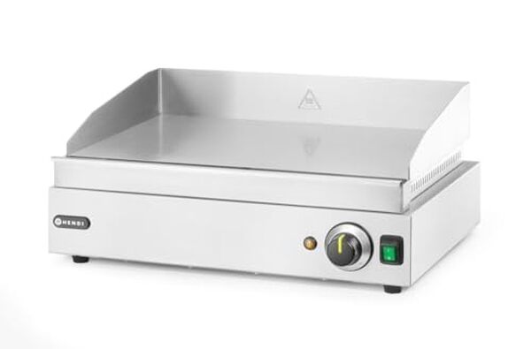 Découvrez notre test complet de la plancha HENDI électrique inox 2400W : performance, caractéristiques et avis d'experts pour un achat éclairé.