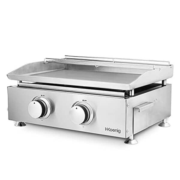 Découvrez notre test complet de la plancha H.Koenig au gaz : une analyse détaillée de ses performances et de sa facilité d'utilisation pour des repas conviviaux et savoureux