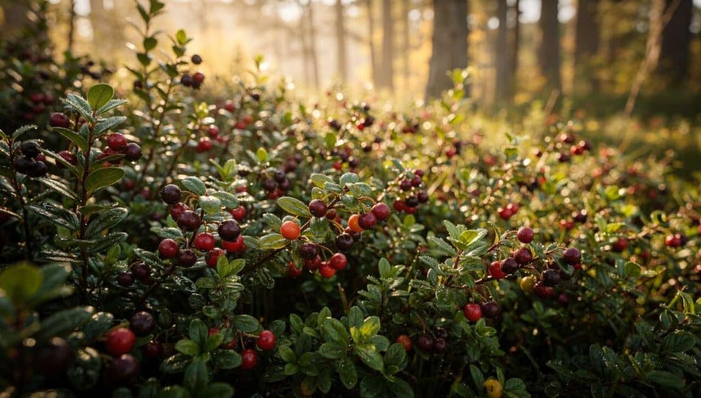 Canneberges au jardin : variétés et associations idéales