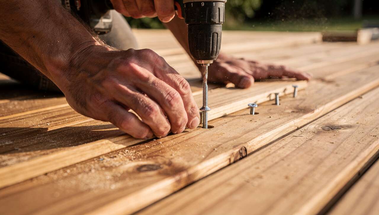 Fixations pour Terrasse en Bois : quels Systèmes Choisir ?