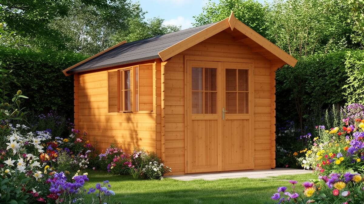 Guide complet : choisir l'abri de jardin en bois idéal