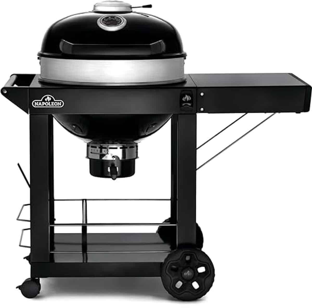 Test : barbecue charbon Napoleon Kettle Pro 57cm sur chariot