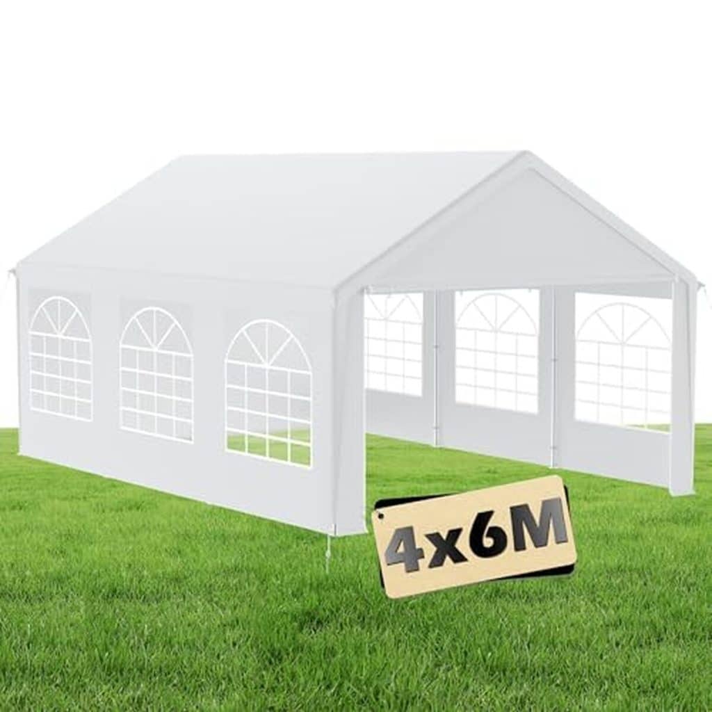 Test de la tonnelle Suusolny Grande 4x6 m : qualité et protection