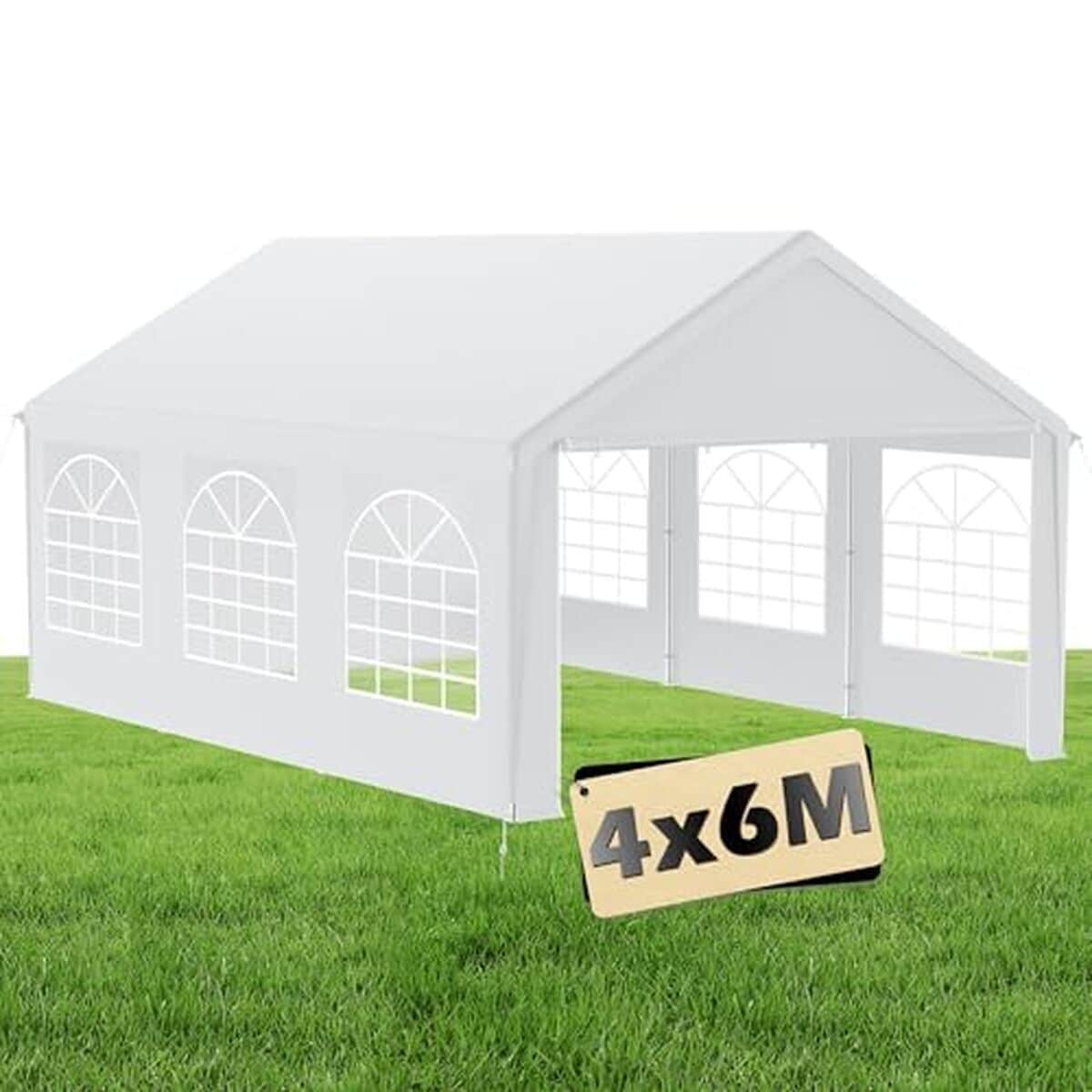 Test de la tonnelle Suusolny Grande 4x6 m : qualité et protection