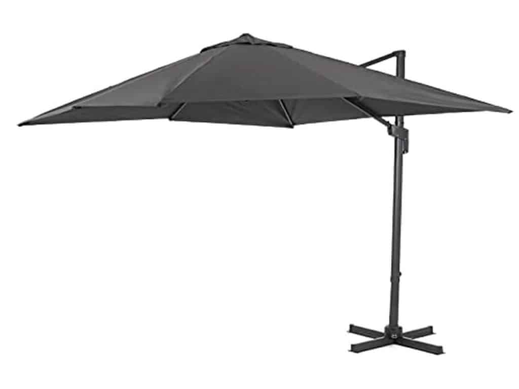 Test du parasol ACAZA : protection inclinable et style élégant