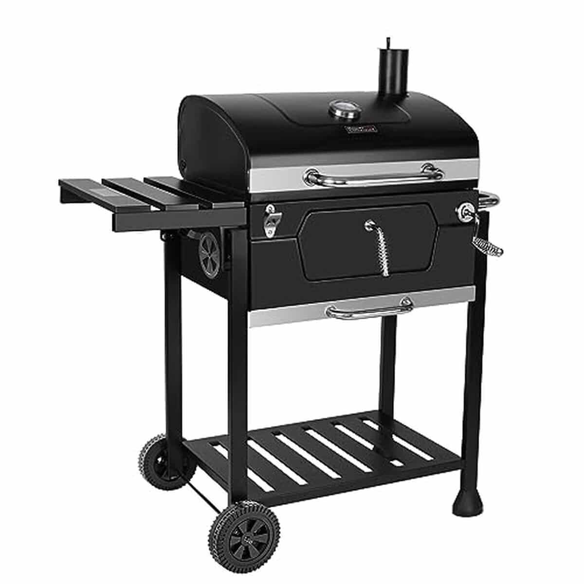 Test du Royal Gourmet CD1824G : barbecue compact et polyvalent