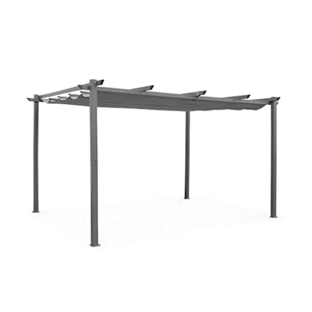 Test pergola aluminium Isla 3x4m Alice's Garden : confort et design