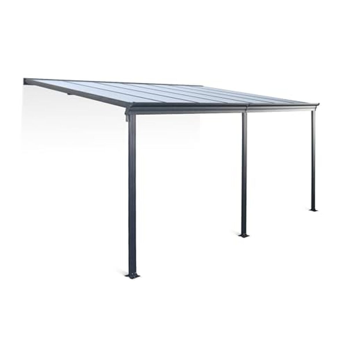 Test : pergola murale Avenio Alice's Garden 3x4 m