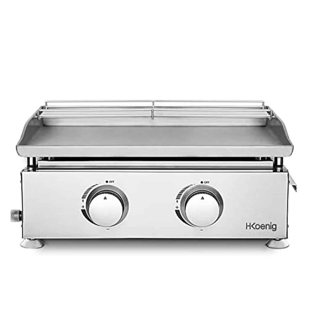 Test plancha H.Koenig gaz : performance et praticité