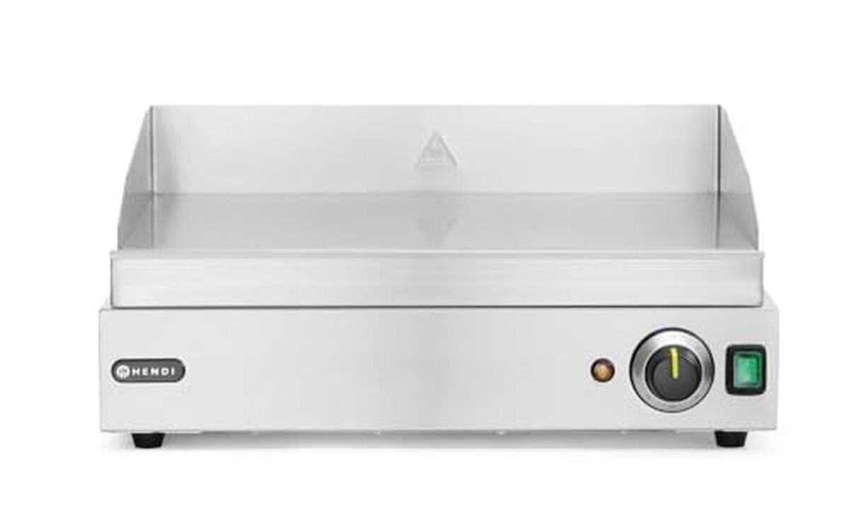 Test : plancha HENDI électrique inox 2400W