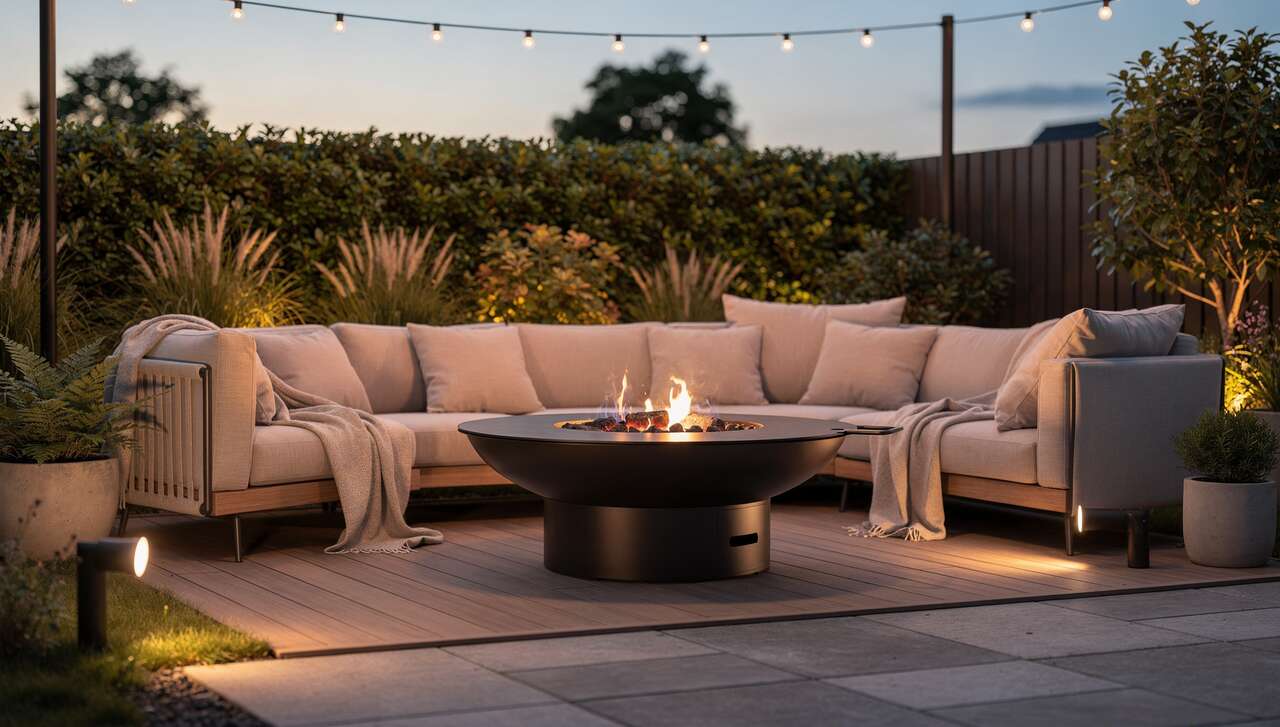 Tendance jardin : zoom sur le brasero plancha