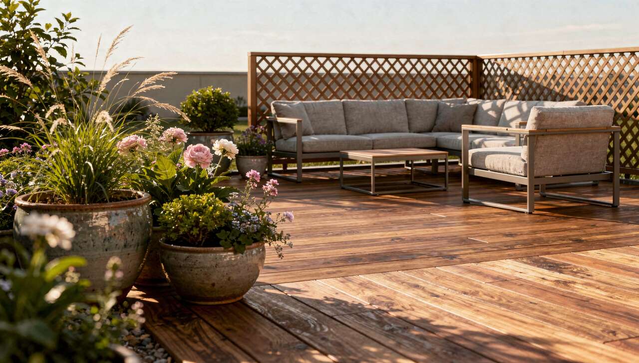 Lames de terrasse ou caillebotis : que choisir ?