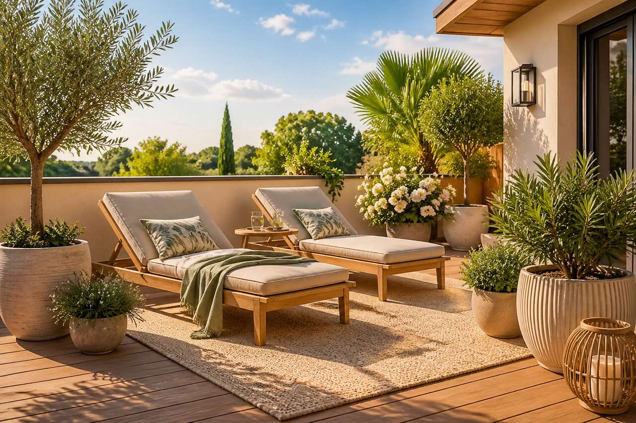 Accessoires indispensables pour terrasse bois : guide et conseils