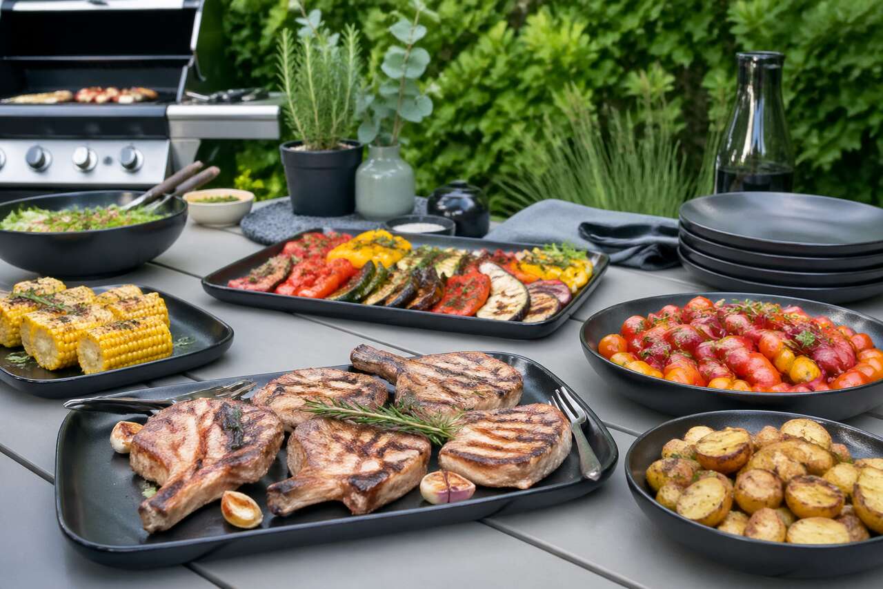 Tendances actuelles en matière de dessertes pour barbecues