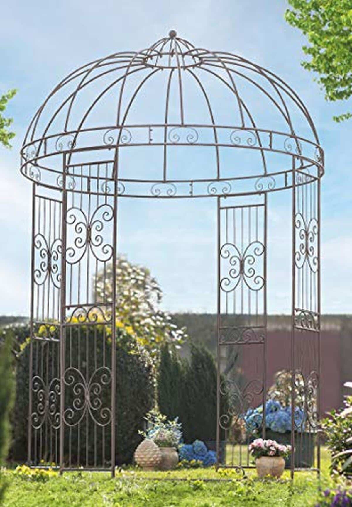 Avis sur la tonnelle dekoleidenschaft romance : élégance antique pour votre jardin