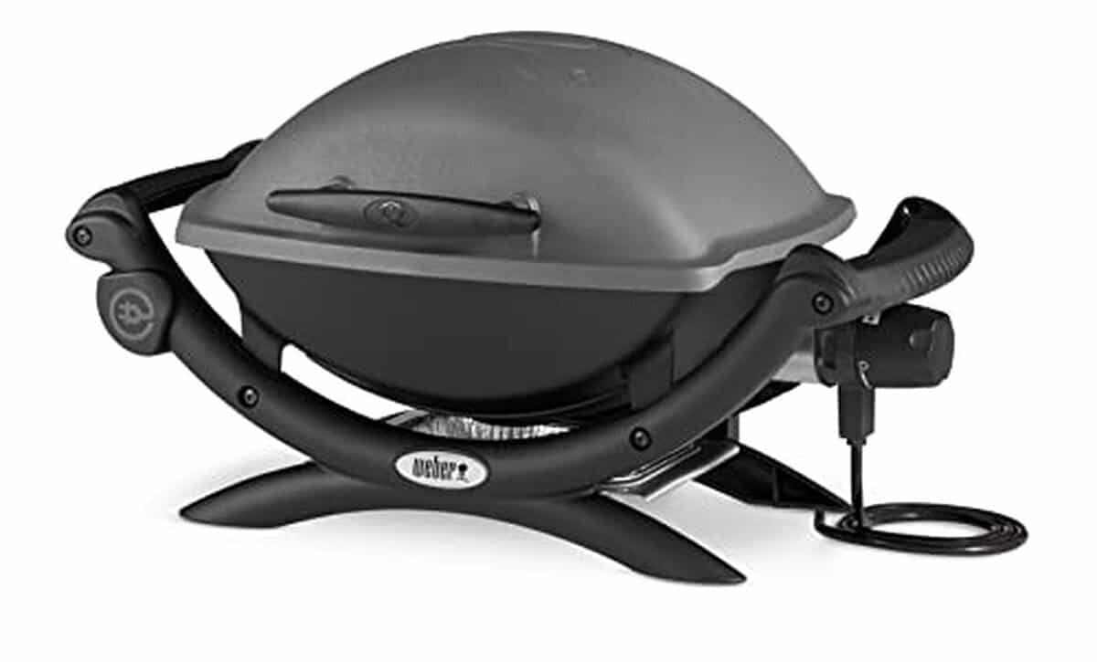 Test : barbecue Weber Q 1400 aluminium