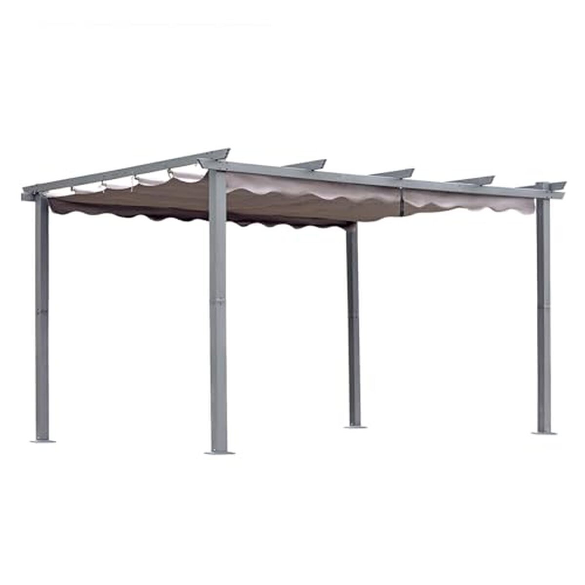 Test de la pergola coulissante Angel Living 4x3M