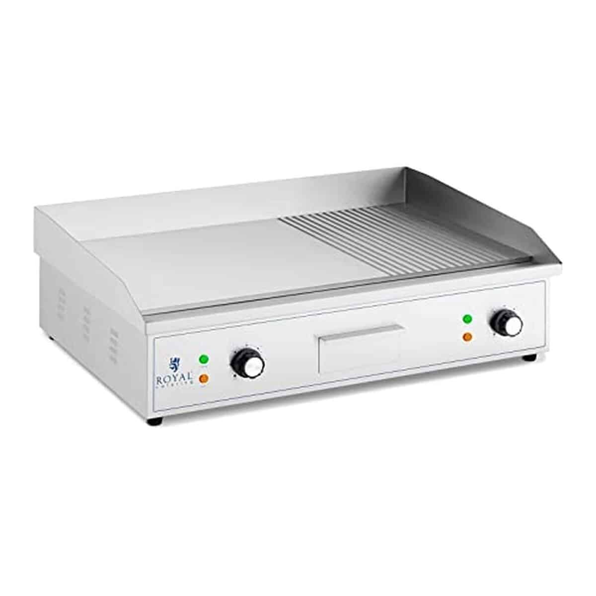 Test de la plancha électrique royal catering RCPG51-M 4 400 w