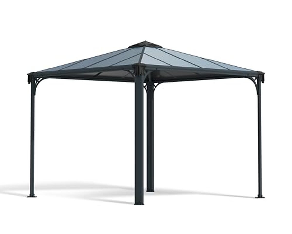 Test de la tonnelle CANOPIA by Palram 295cm : robustesse et style au rendez-vous