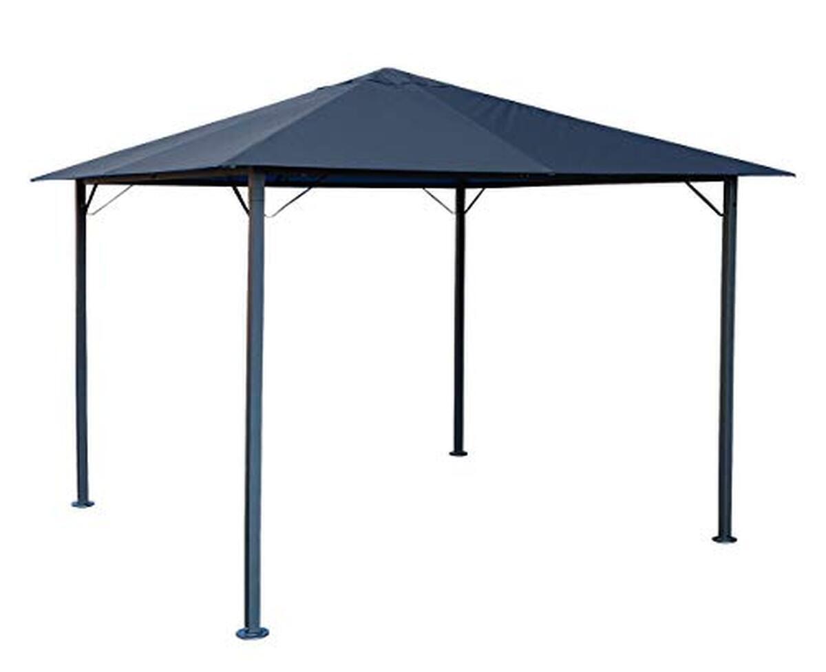 Test de la tonnelle quick star 3 x 3 m : élégance et robustesse au jardin