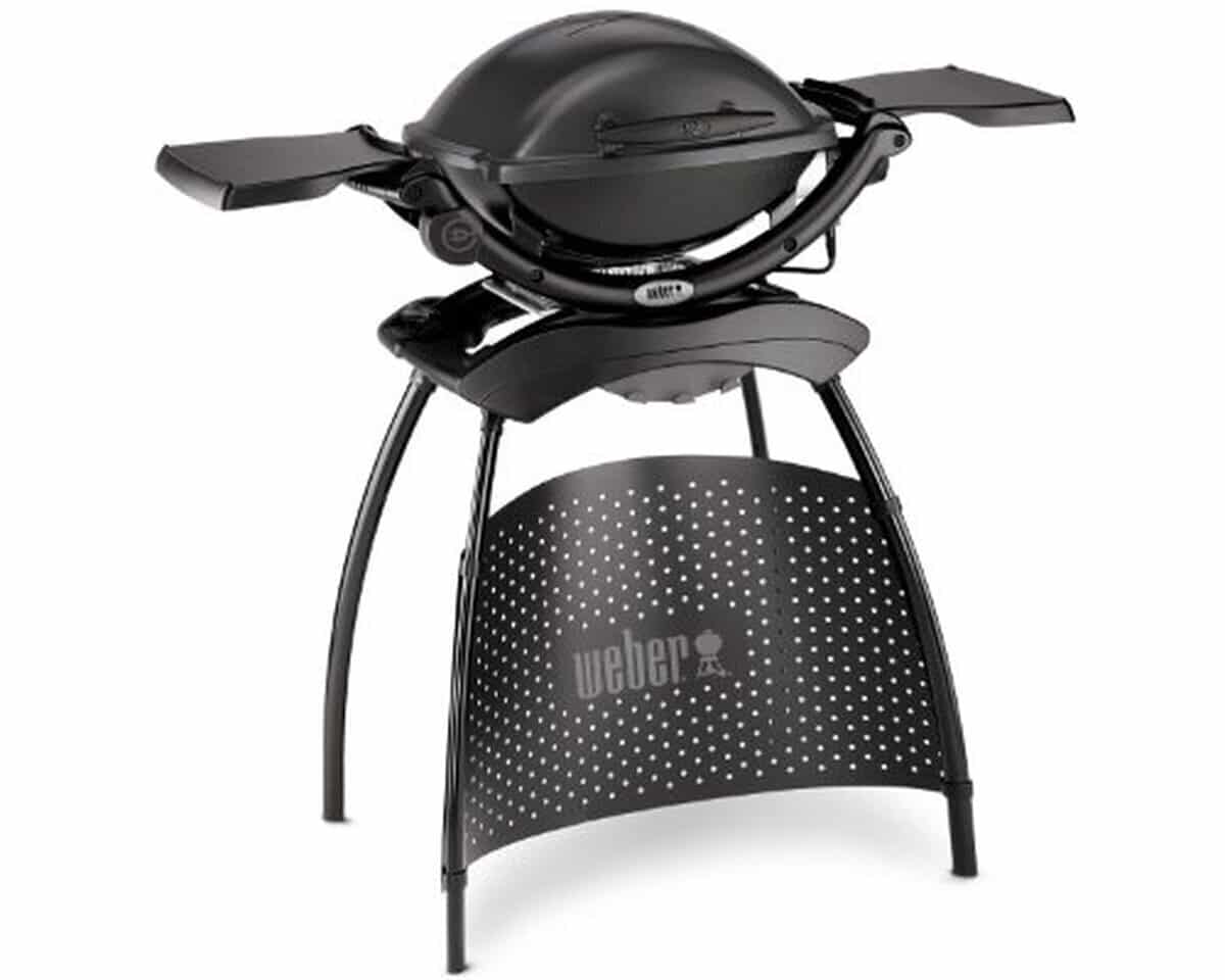 Test du barbecue électrique Weber Q1400 : 2200 w de performance