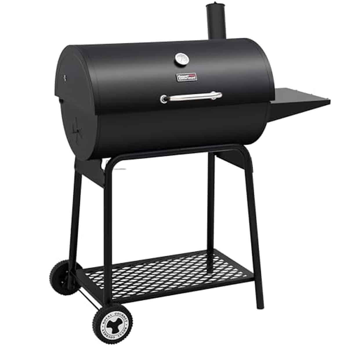 Test : royal gourmet CC1830 barbecue au charbon avec table d'appoint