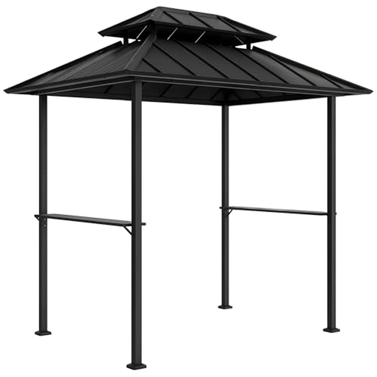 Test tonnelle barbecue Outsunny : pratique et robuste