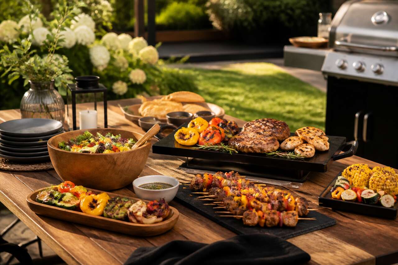 Tendances actuelles en matière de dessertes pour barbecues